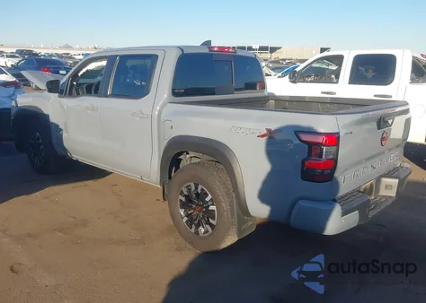 2024 Nissan Frontier Pro-X 4X2 from USA, damaged, VIN 1N6ED1EJ8RN659362